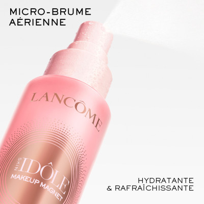 Skin Idôle - Spray fixateur tenue 24h enrichi en acide hyaluronique