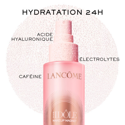 Skin Idôle - Spray fixateur tenue 24h enrichi en acide hyaluronique
