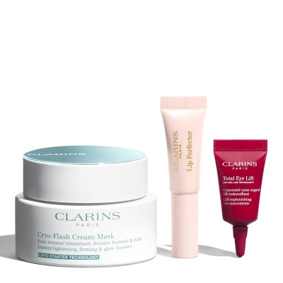 Coffret Cryo-Flash Masque-Crème - Perfecteur & Eclat
