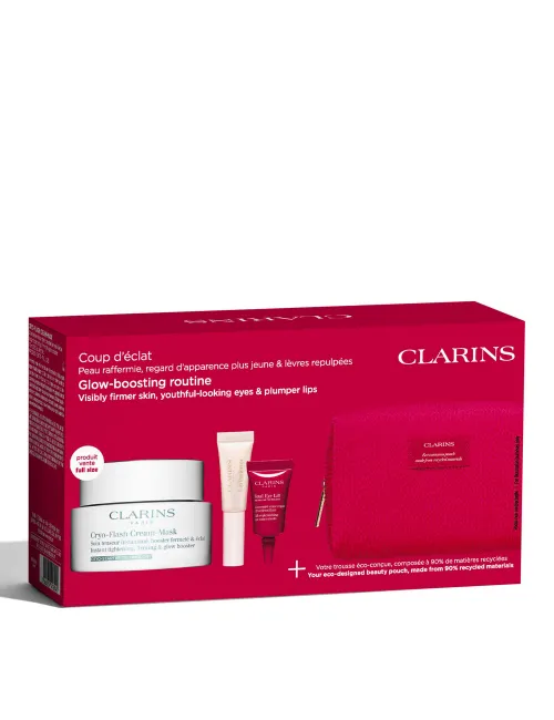 Coffret Cryo-Flash Masque-Crème