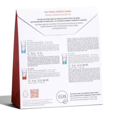 Coffret Trio belle peau Nettoyant & Hydratant - My Clarins
