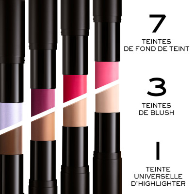 Teint Idole Ultra Wear - Stick Highlighter éclat holographique 24h de tenue