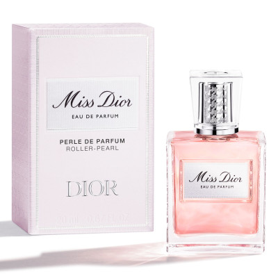 Miss Dior Eau de Parfum - Roller-Pearl - Notes florales vanillées et sensuelles