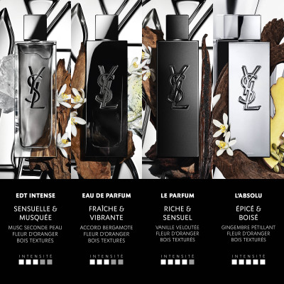 MYSLF - Eau de Toilette Intense