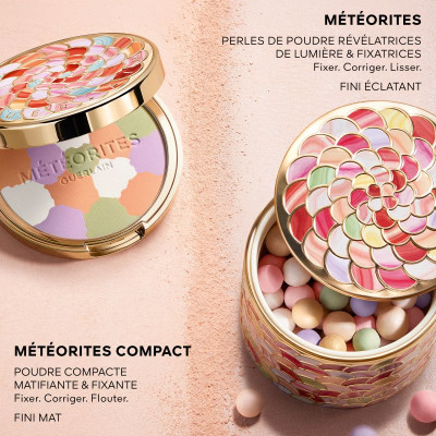 Météorites Compact - Poudre compacte matifiante et fixante