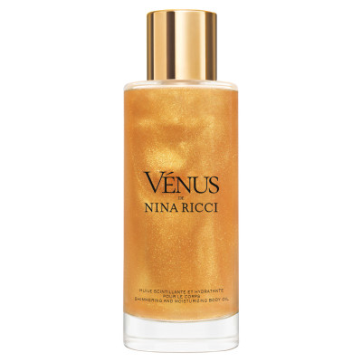 Vénus de Nina Ricci - Huile Scintillante et Hydratante pour le Corps