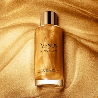 Vénus de Nina Ricci - Huile Scintillante et Hydratante pour le Corps