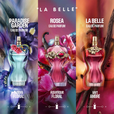 La Belle Rosea - Eau de parfum