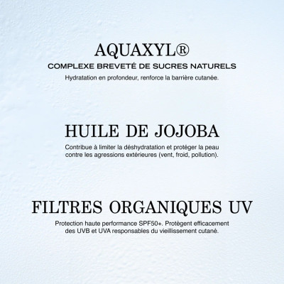 Source - Soin hydratant protection quotidienne SPF 50+