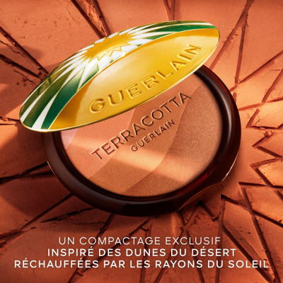 Terracotta Summer Glow - La Poudre Éclat Bonne Mine Naturelle - Édition Limitée