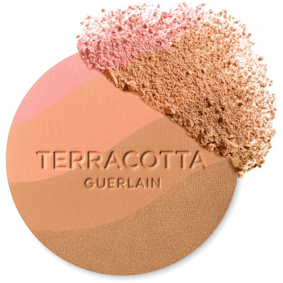 Terracotta Summer Glow - La Poudre Éclat Bonne Mine Naturelle - Édition Limitée