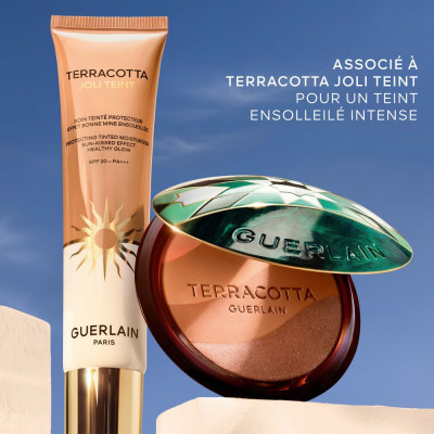 Terracotta Summer Glow - La Poudre Éclat Bonne Mine Naturelle - Édition Limitée