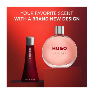 Hugo Deep Red - Eau de parfum