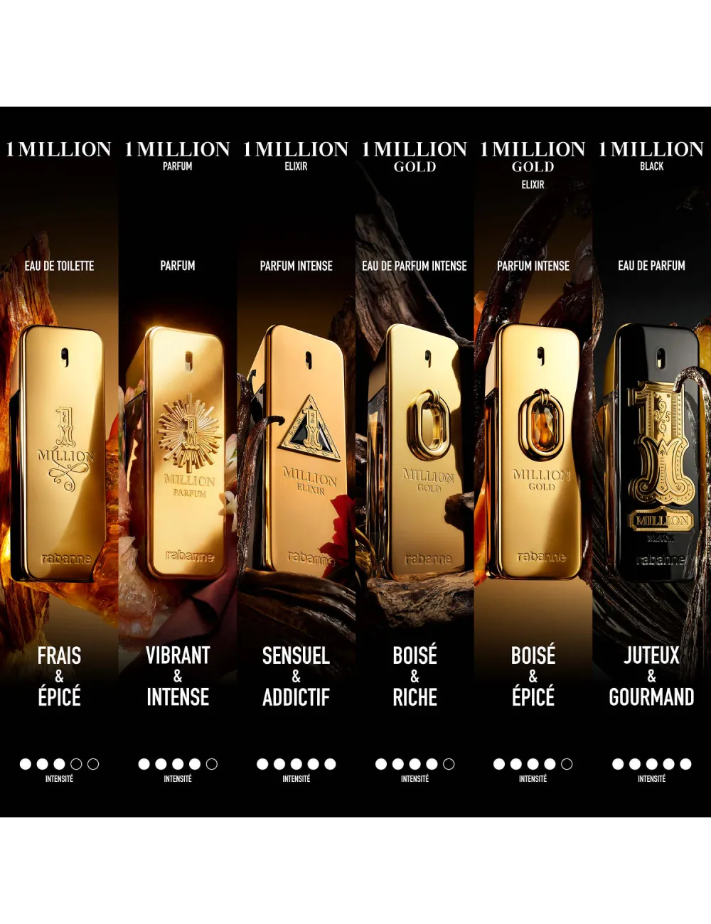 1 Million Black - Eau de Parfum 