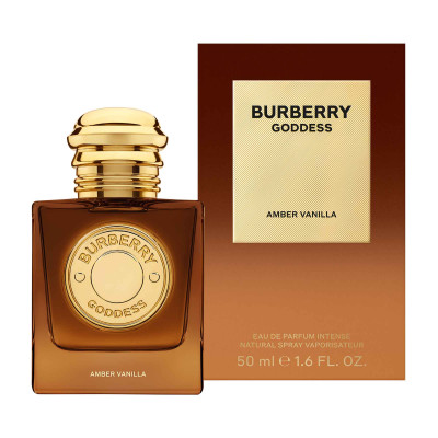 Goddess Amber Vanilla - Eau de Parfum Intense