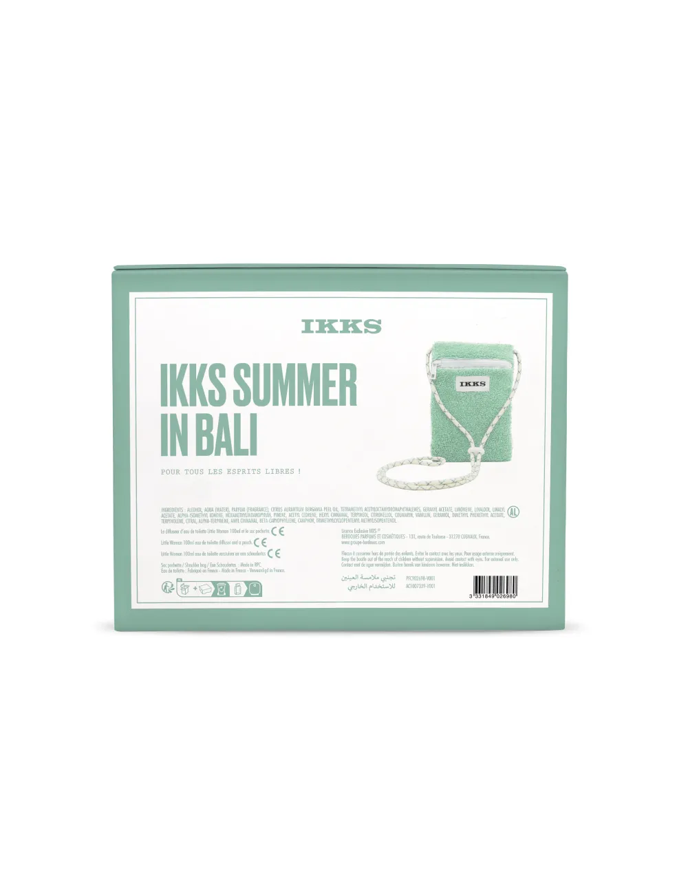 Coffret Little Woman Summer in Bali - Eau de toilette