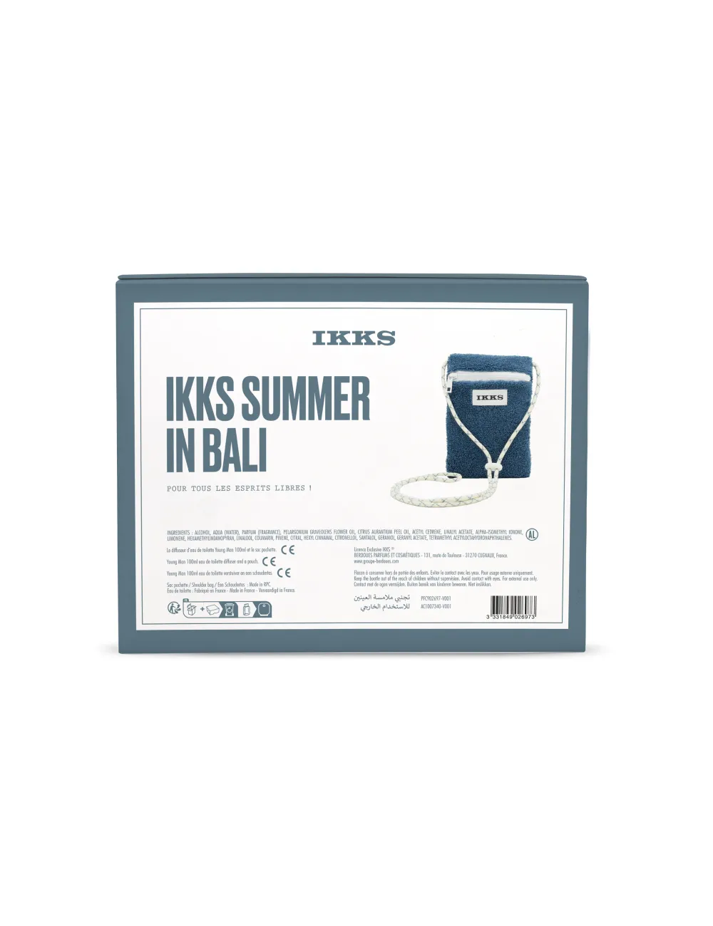 Coffret Young Man Summer in Bali - Eau de toilette