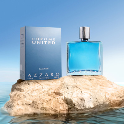 Chrome United - Eau de toilette