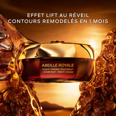 Abeille Royale Night-Taping Treatment - Crème Nuit
