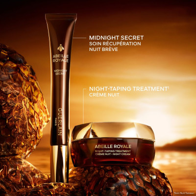 Abeille Royale Night-Taping Treatment - Crème Nuit