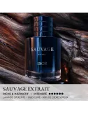 Sauvage - Extrait – Concentration exceptionnelle, bois et oud 