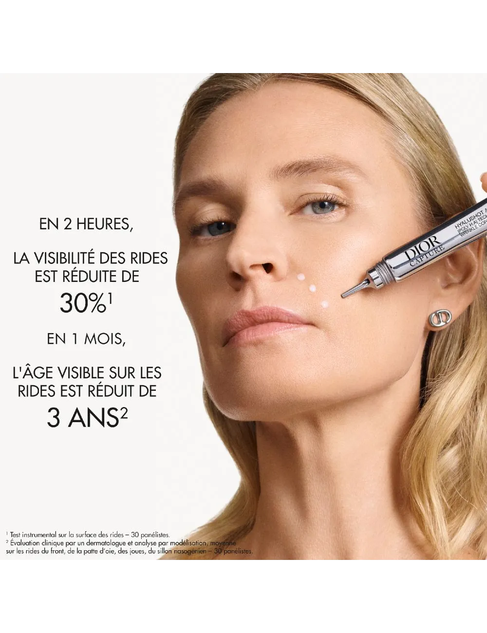 Dior Capture Hyalushot Advanced - Soin booster anti-rides