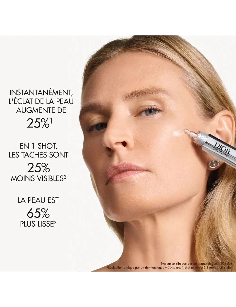 Dior Capture PDRN-Shot - Soin intensif revitalisant visage