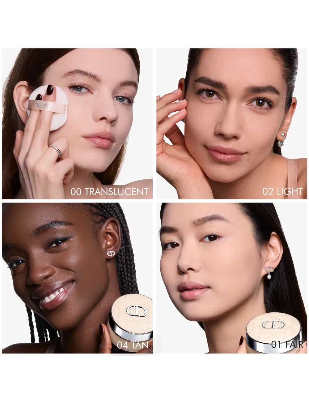 Dior Forever On Set Powder - Poudre fixatrice mat floutant