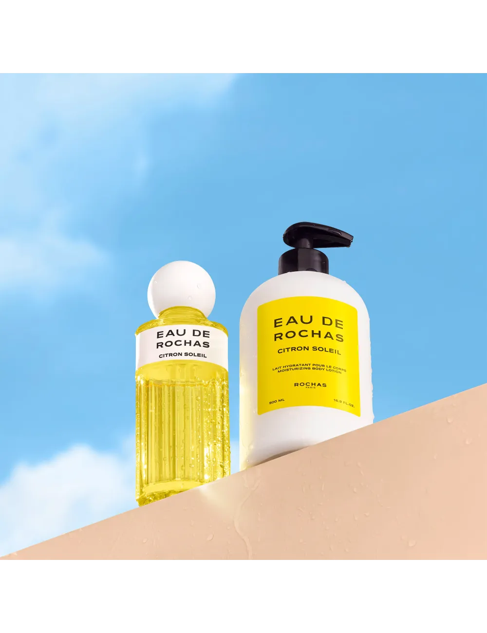 Eau de Rochas Citron Soleil