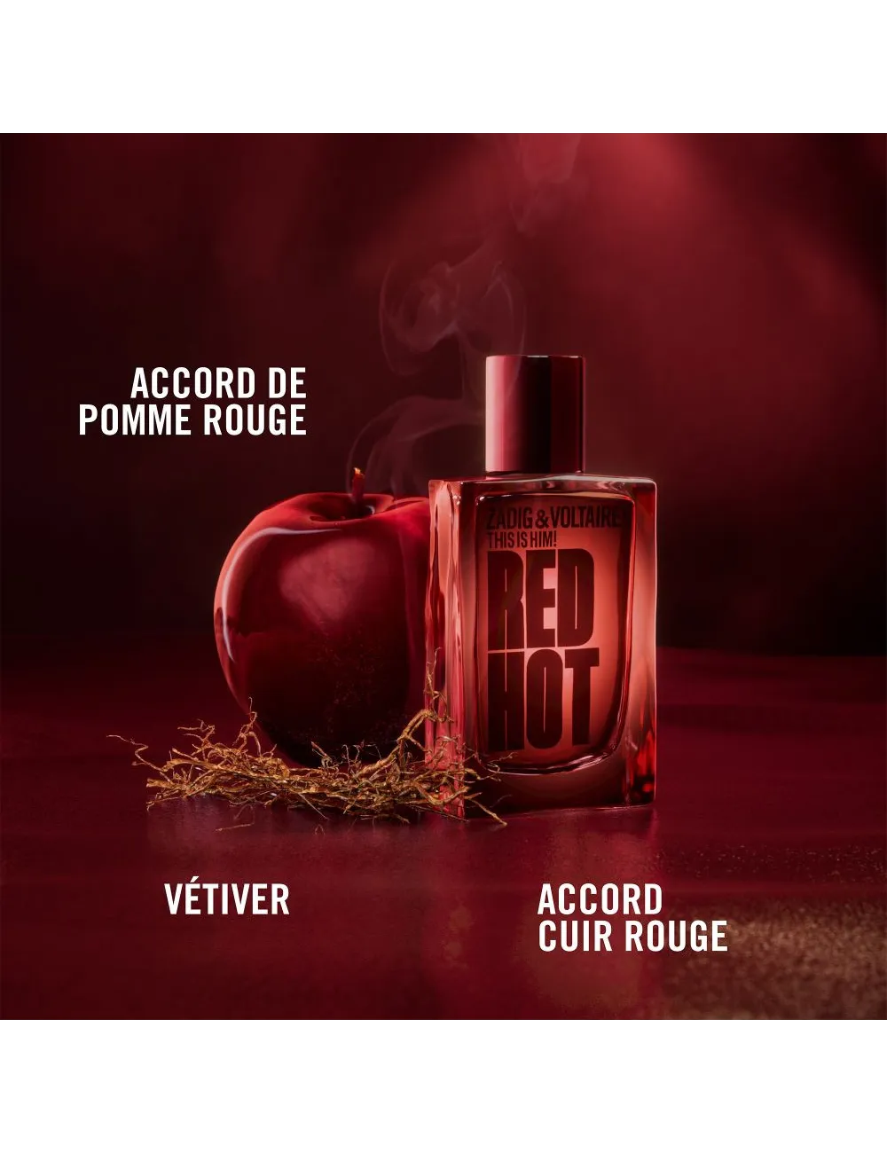 This is Him! Red Hot