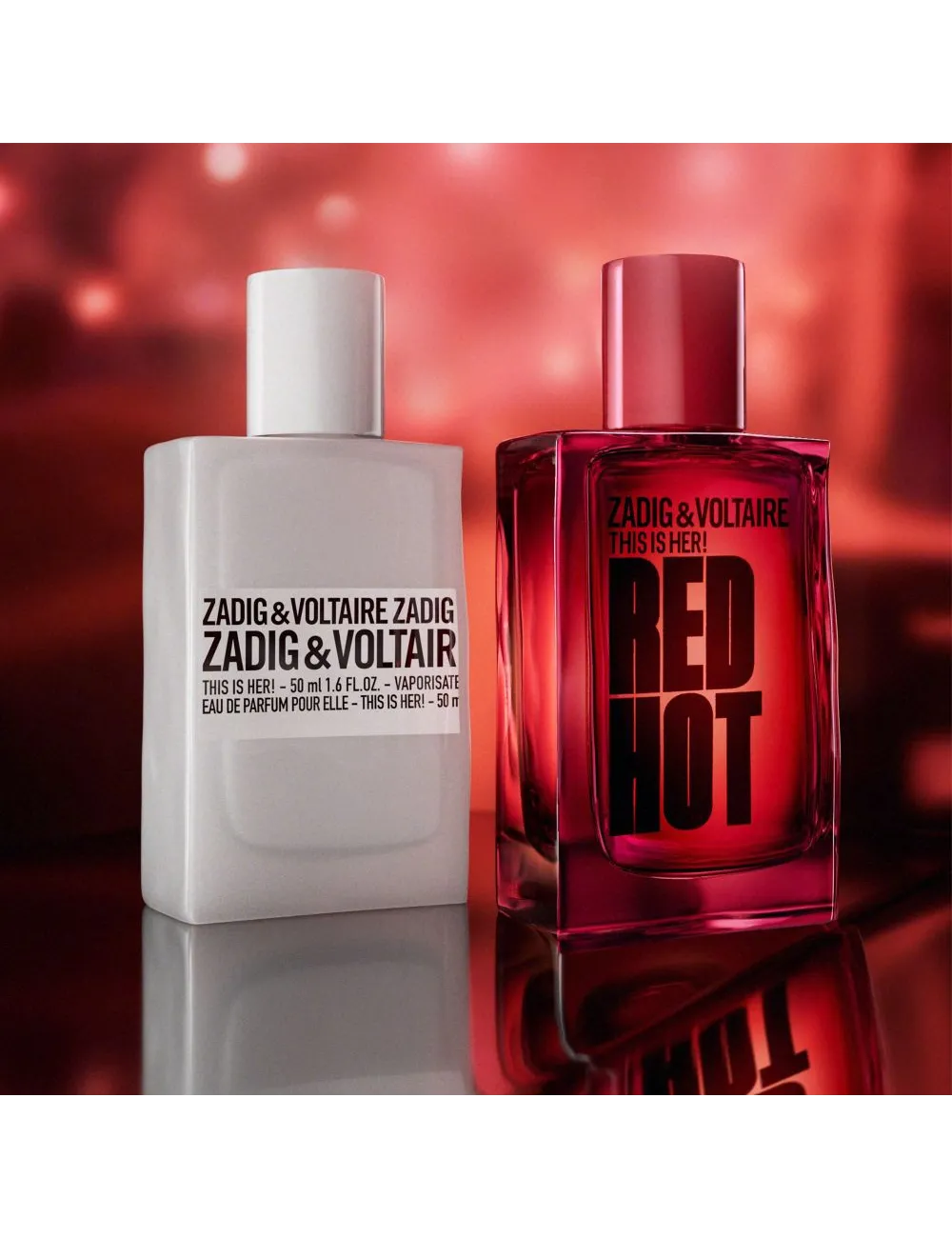 This is Her! Red Hot