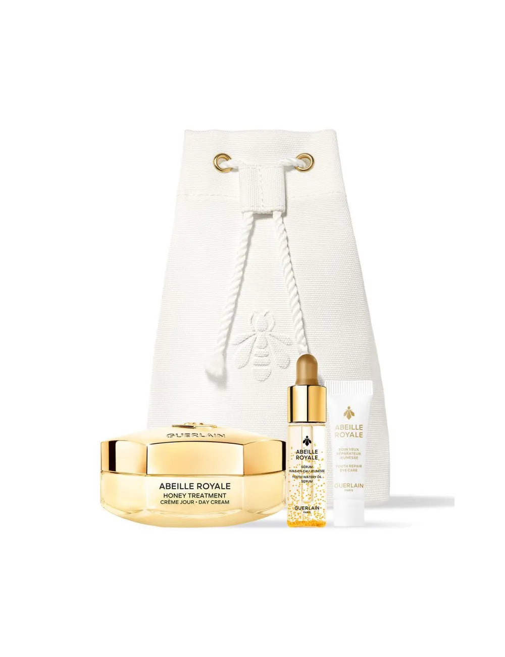 Coffret Abeille Royale - Rituel Anti-Âge Réparation Jeunesse
