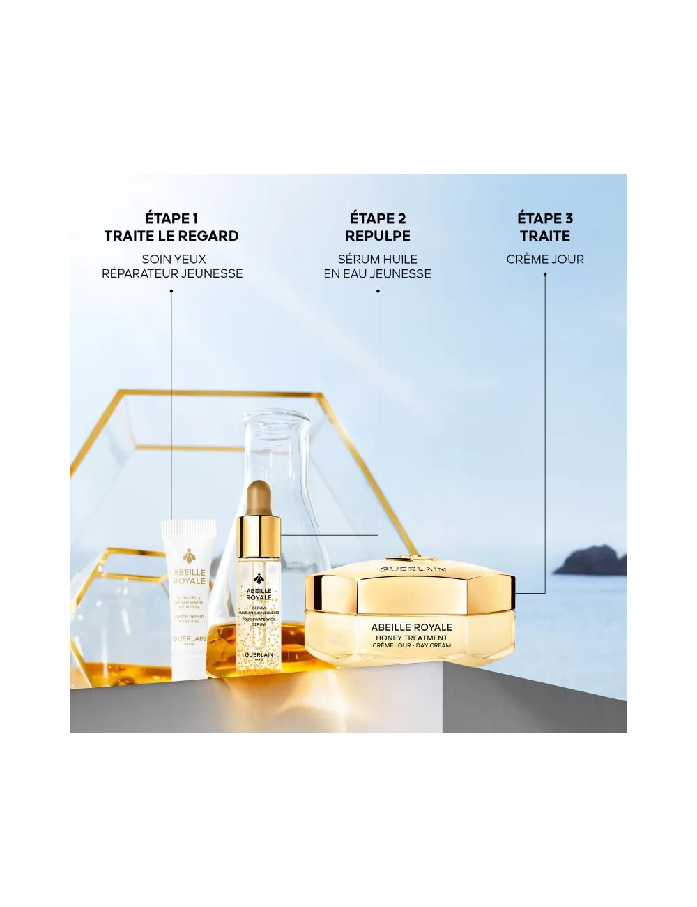 Coffret Abeille Royale - Rituel Anti-Âge Réparation Jeunesse