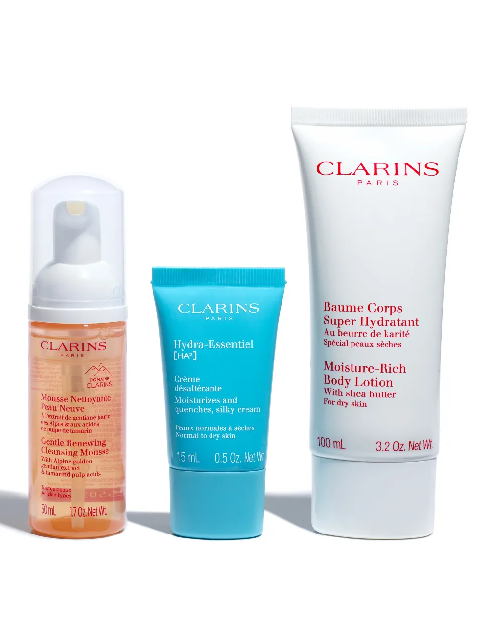 Coffret Essentiels Hydratation Visage & Corps