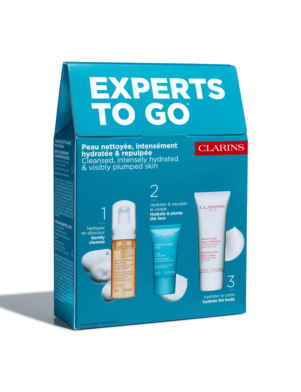 Coffret Essentiels Hydratation Visage & Corps