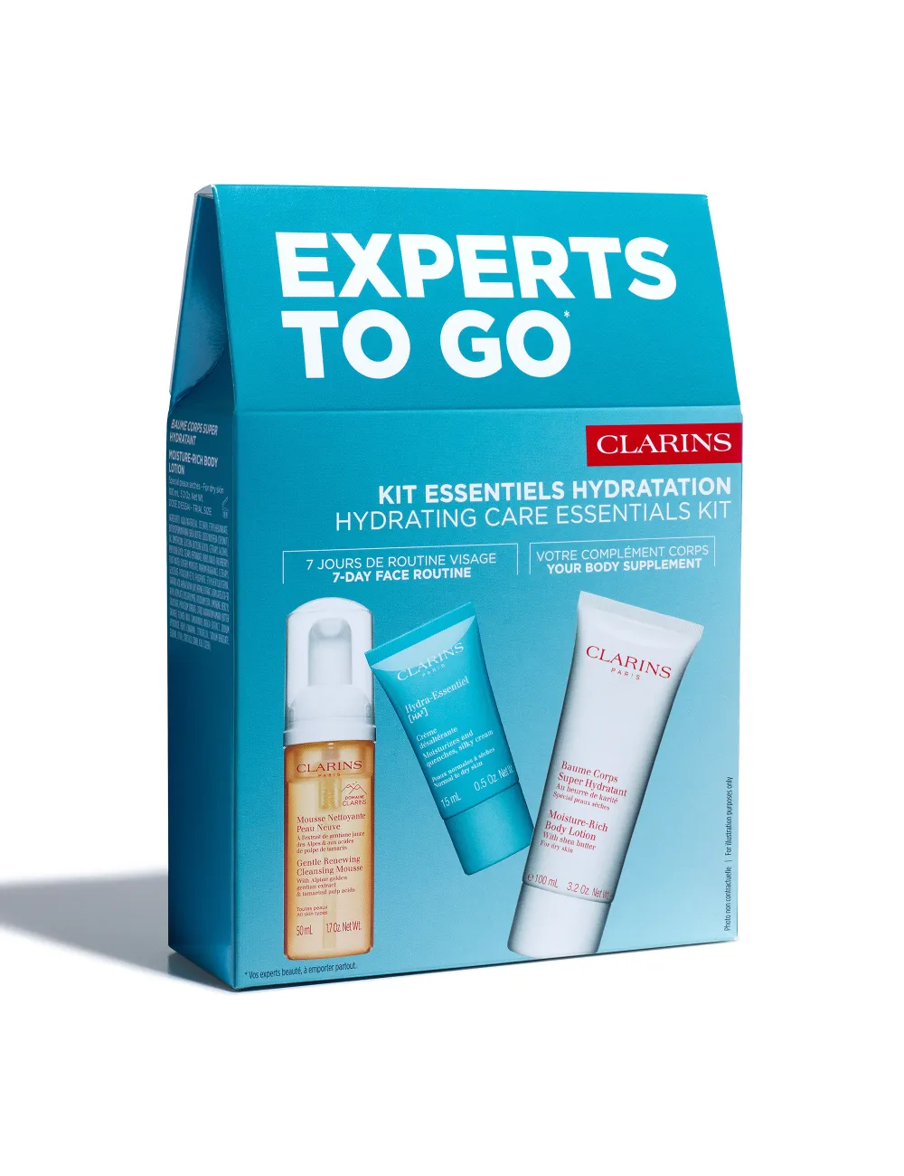 Coffret Essentiels Hydratation Visage & Corps