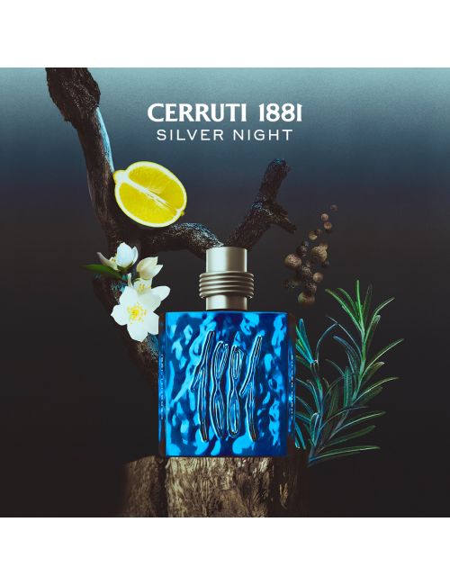Cerruti 1881 Silver Night