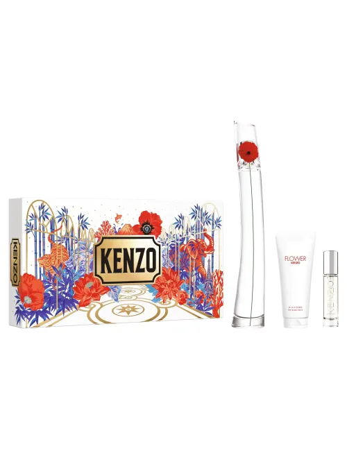 Coffret FLOWER BY KENZO