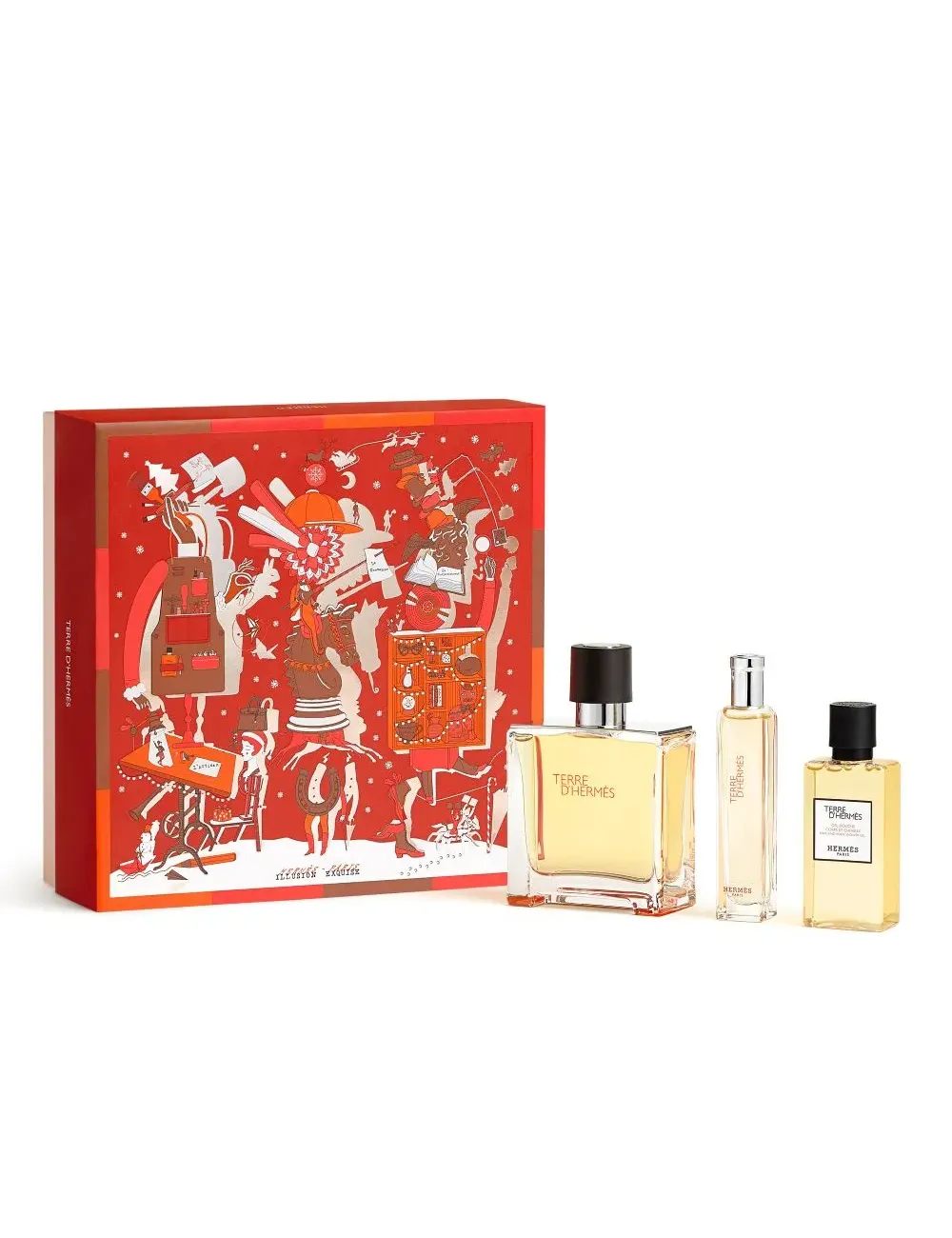 Coffret Terre d’Hermès