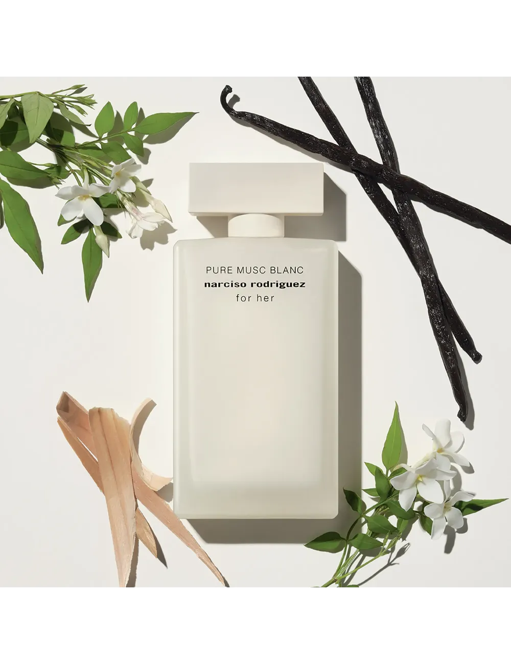 Coffret for her PURE MUSC BLANC