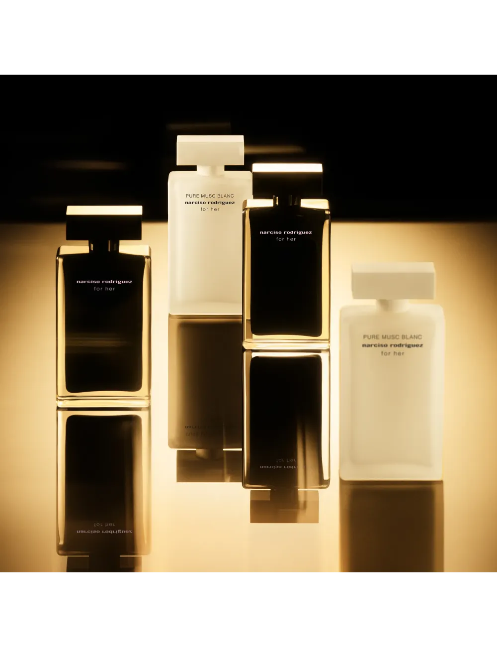 Coffret for her PURE MUSC BLANC