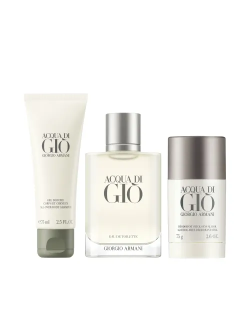 Coffret Acqua di Giò
