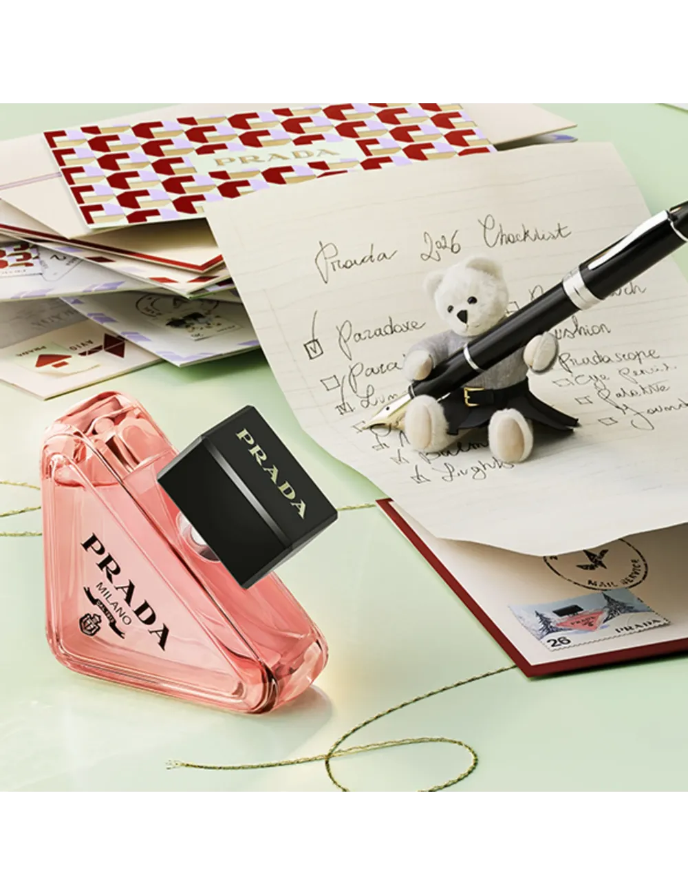 Coffret Prada Paradoxe