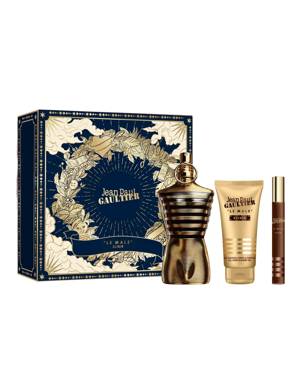 Coffret Le Male Elixir, parfum