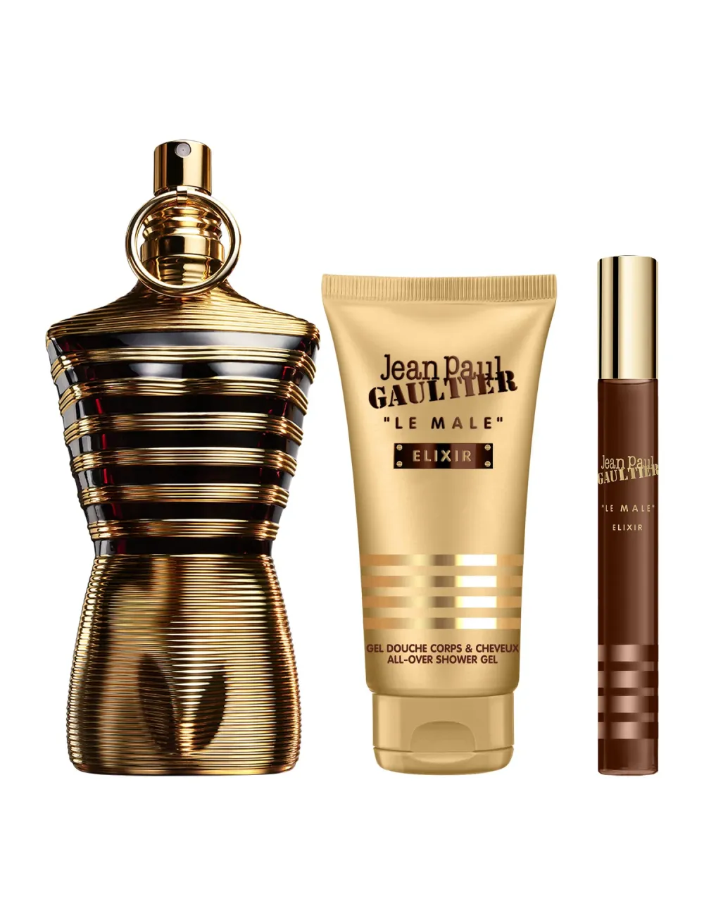 Coffret Le Male Elixir, parfum