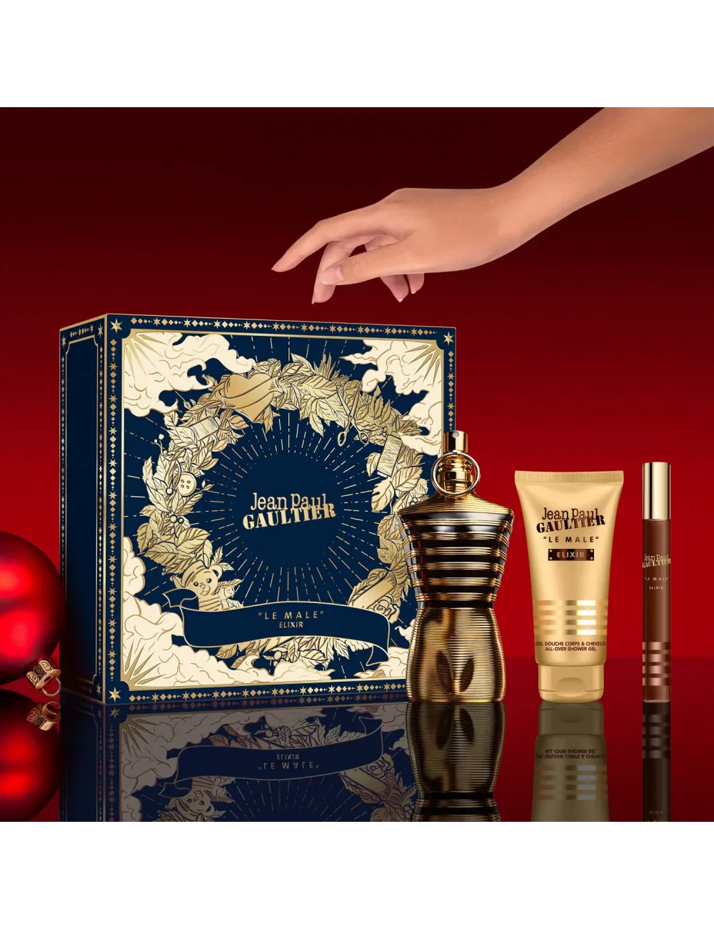 Coffret Le Male Elixir, parfum