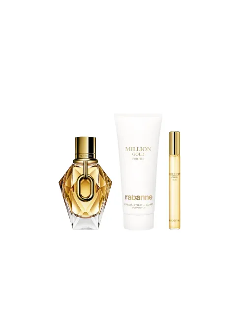 Coffret Million Gold For Her, Eau de Parfum